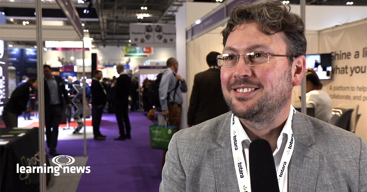 Lars Hyland, Chief Learning Officer, Totara